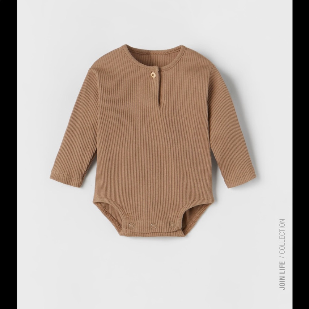 Zara Rib Bodysuit